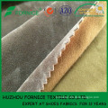 China Factory flocked fabric for shoes